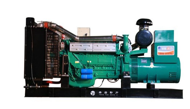 阜阳上柴500kw大型柴油发电机组