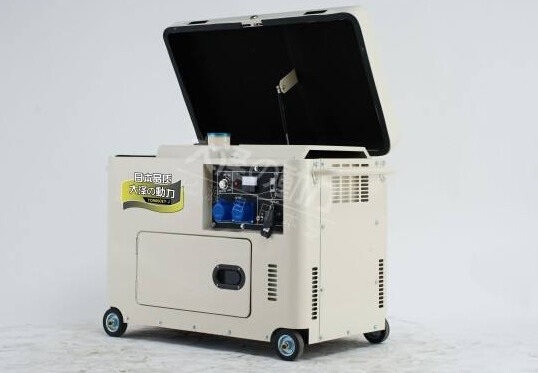 阜阳科克8kw小型柴油发电机组