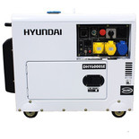阜阳现代DHY6000SE 6.5kVA柴油发电机