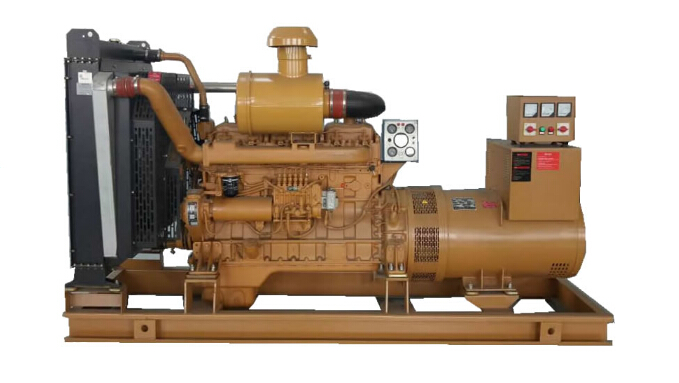 阜阳上柴250kw大型柴油二手发电机组