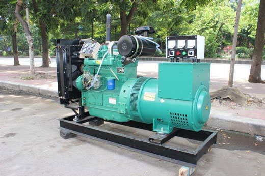 阜阳发电机不发电的原因