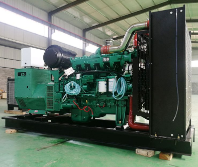 阜阳全新泰豪500kw大型柴油发电机组