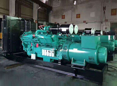 阜阳全新雅马哈400kw大型柴油发电机组