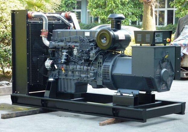 阜阳全新本田150kw大型柴油发电机组
