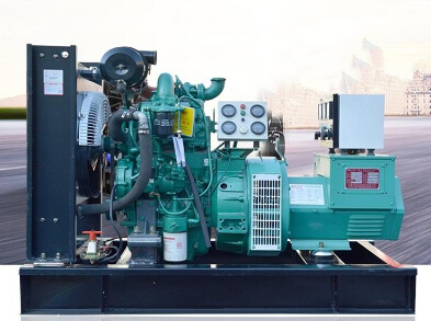 阜阳全新上柴50kw大型柴油发电机组